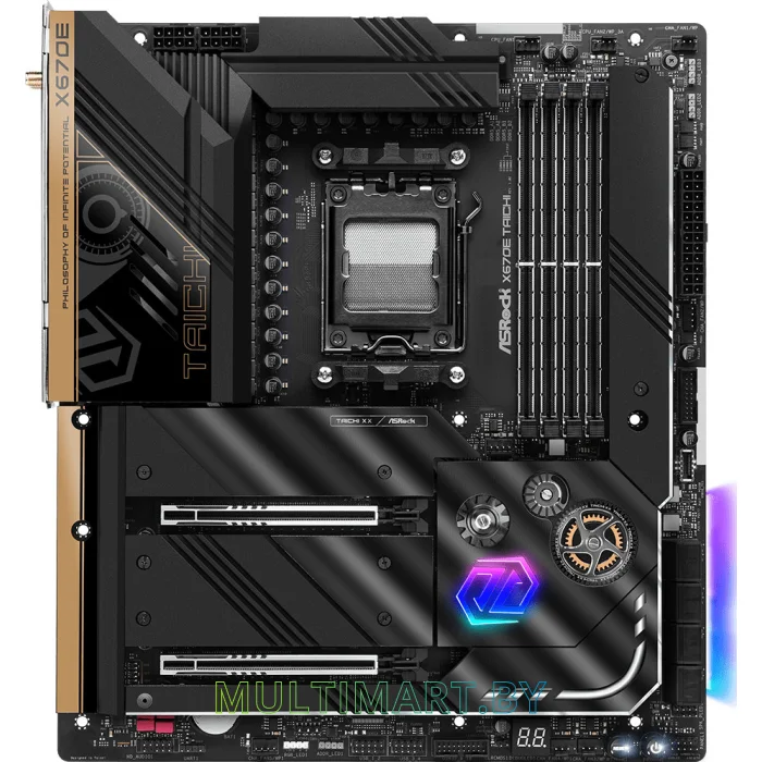 Материнская плата ASRock X670E Taichi